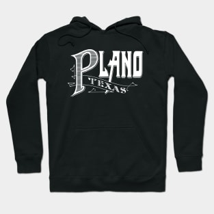 Vintage Plano, TX Hoodie